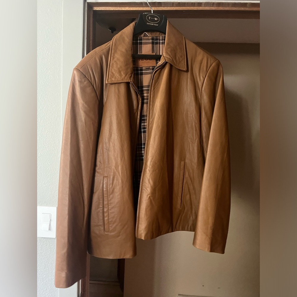 Izod Leather Jacket